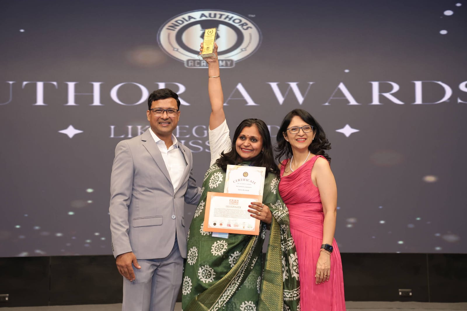 India Authors Academy — Author Award