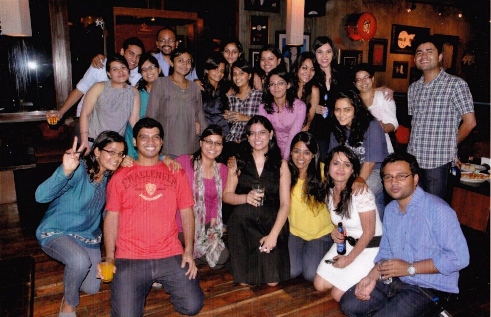 The CNBC TV18 team — prime-time production.
