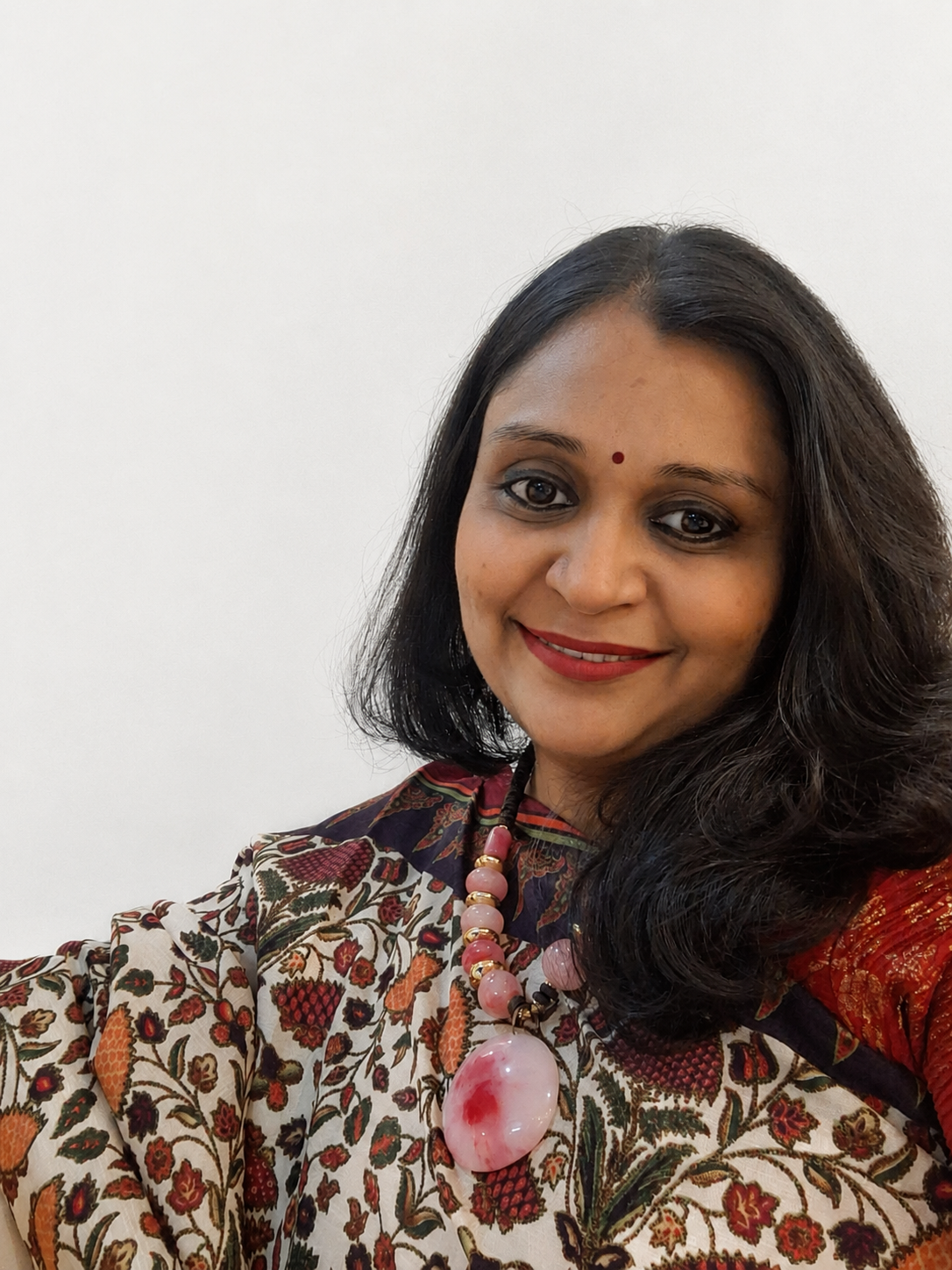 Portrait of Ekta Kumar, parenting and life coach