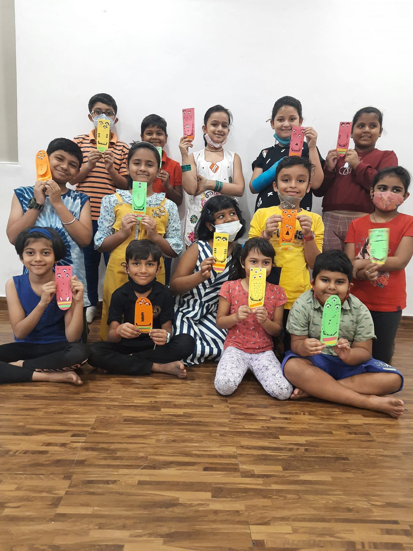 Bookmark monsters — every child a maker.
