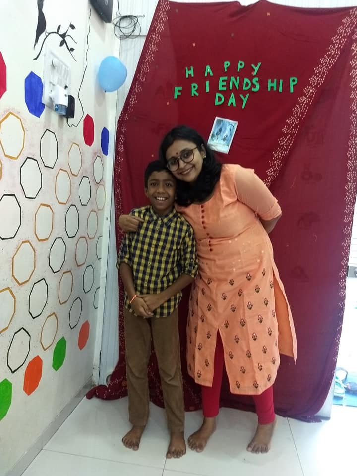 Friendship Day at Learn and Shine.