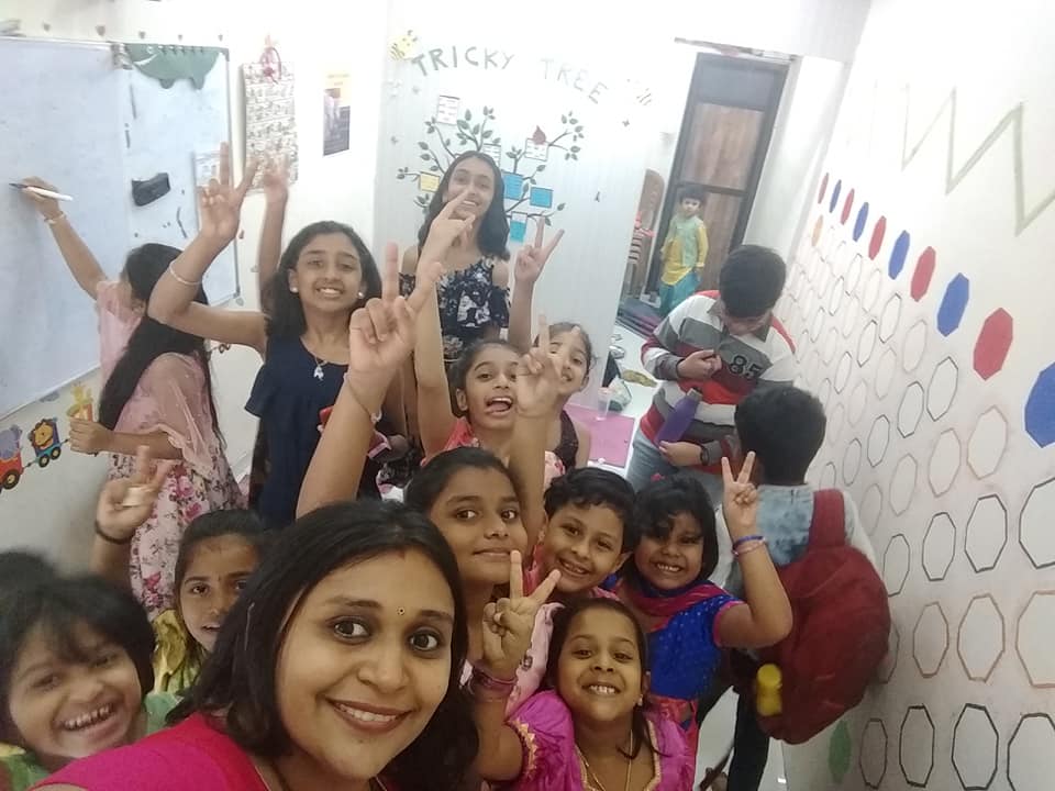 Inside the classroom — joy as method.